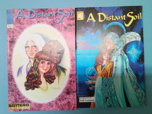 Distant soil bottero - a, 1