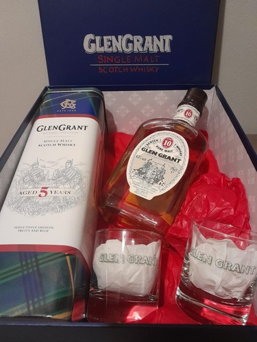 Glen grant confezione idea - grant,