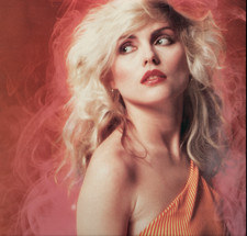 BLONDIE - Live + rare Picture