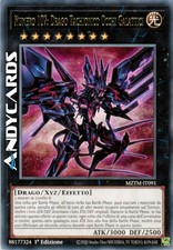 NUMERO 107: DRAGO TACHIONICO OCCHI GALATTICI • Rara MZTM IT091 • 1Ed