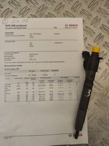 Iniettore diesel - iniettore,