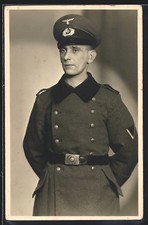 Foto-AK Gefreiter In Uniforme