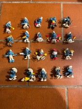 LOTTO 20 PUFFI VINTAGE