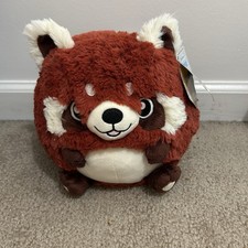 Squishable Mini Panda Rosso 7"