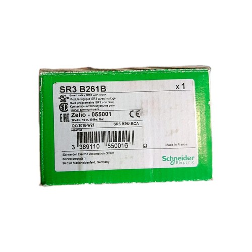 Schneider zelio sr3 - schneider,
