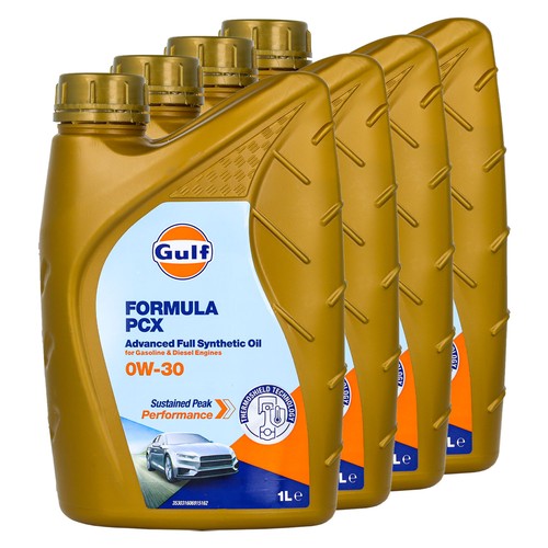 Olio motore gulf formula - olio,