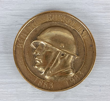 BENITO MUSSOLINI - MEDAGLIA DI