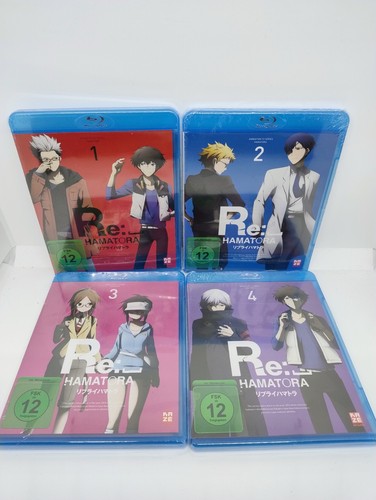 Blu ray anime - blu,
