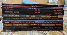 Preacher serie Completa + 3 speciali Magic Press 