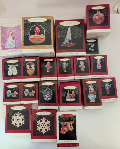 Ornamenti natalizi vintage