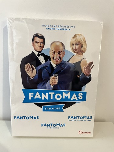Coffret dvd fantomas - dvd,
