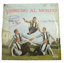 PEPPINO DI CAPRI NESSUNO AL MONDO MUSICA ITALIANA VINILE VINYL