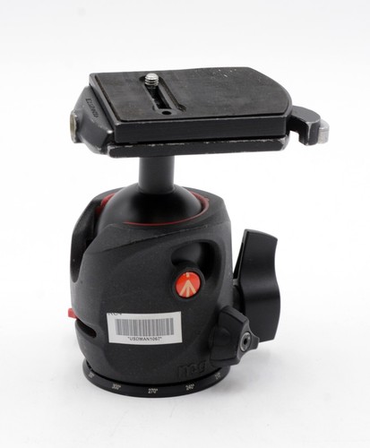 Manfrotto 055 testa sfera - a, in