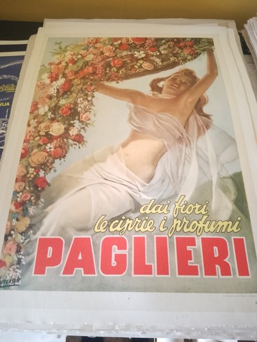 Manifesto poster pubblicitario - poster,