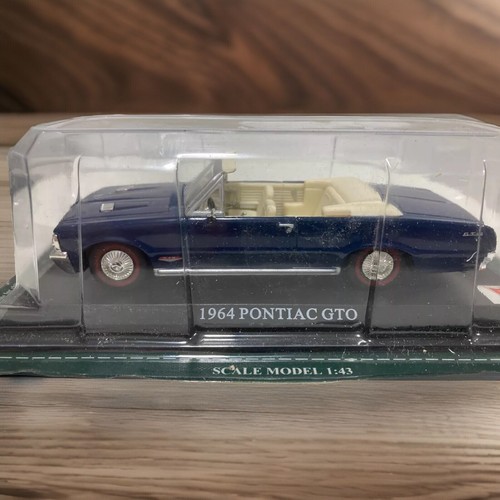 Modellino auto pontiac gto - auto,