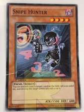 Cacciatore Cecchino / Snipe Hunter ® Comune ® SDDC-EN018 ® 1ª ED. Inglese ® Poor