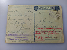 FRANCHIGIA POSTA MILITARE 1°