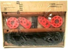 Scala in corda e legno per