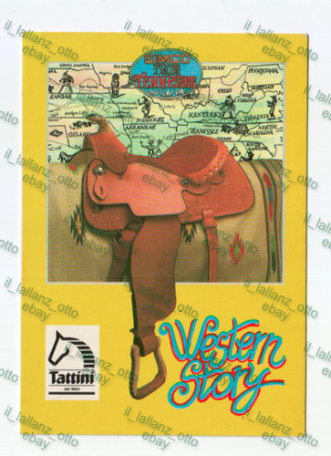Cartolina postcard western - postcard,