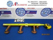 TUBO ANTERIORE MANDATA ACQUA TESTATA  IN RAME FIAT OM IVECO 682 N3 N4 690 N1 N2