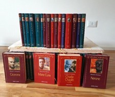 Le Grandi Biografie 40 Volumi Fabbri editori