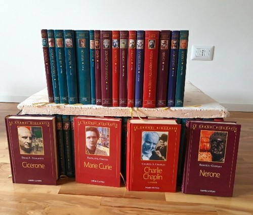 Grandi biografie volumi - biografie,