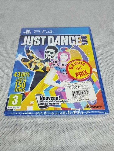 Just dance 2016 neuf - 2016, fr