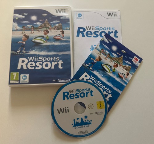 Wii sports resort nintendo - wii,