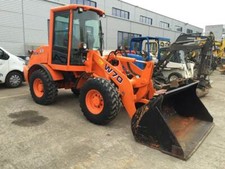 Fiat-Hitachi W 70 H decalcomanie adesive, kit Completo