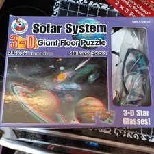 Puzzle da pavimento 3D Melissa