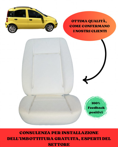 Ricambio per sedile fiat panda - ricambio,