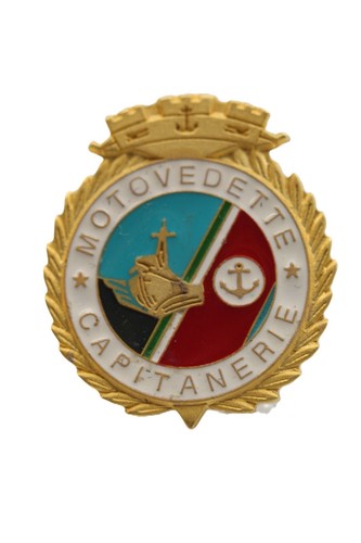 Distintivo motovedette - distintivo,