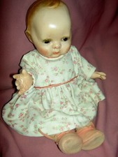 Rara antica bambola PROSPERITY