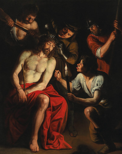 Derisione cristo - la,