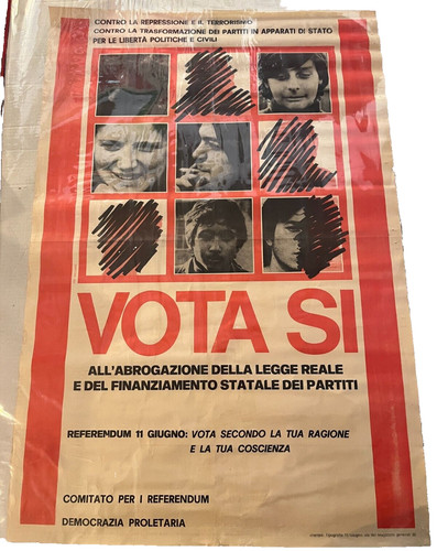 Manifesto politica democrazia - manifesto,