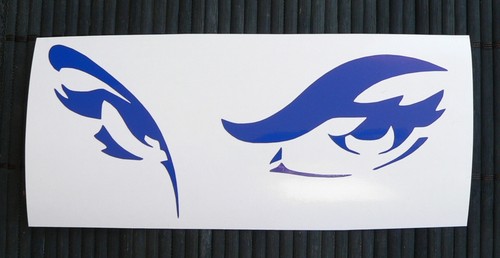Adesivo occhio sguardo eyes - sguardo,