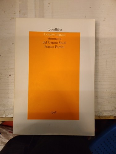Ospite ingrato annuario - ingrato-annuario, del