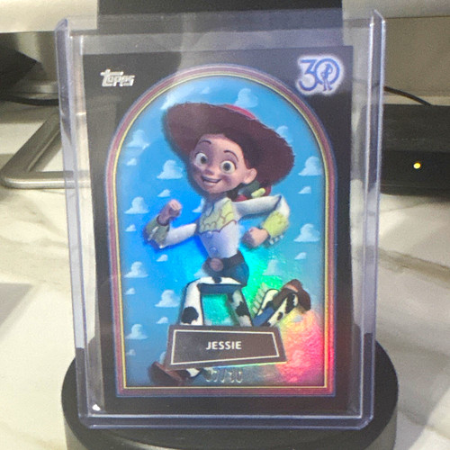 Topps 2025 disney pixar toy - disney,