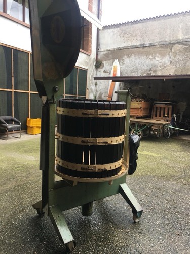 Torchio per uva - per, elettrico