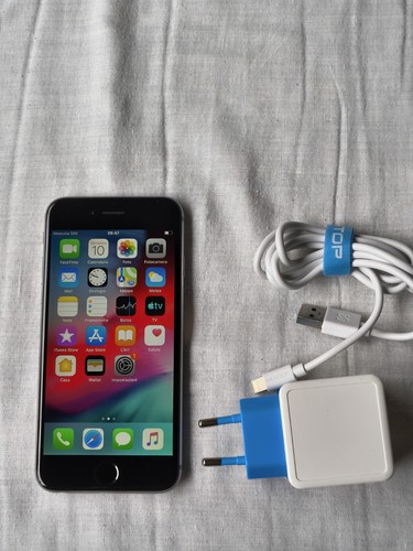 Apple iphone 16gb grigio - iphone,