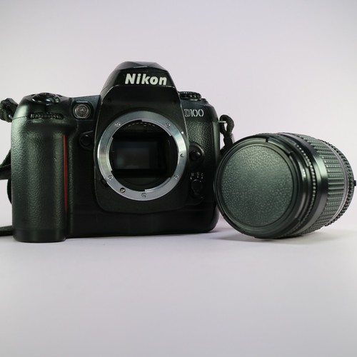 Nikon dslr d100 1mp nera - d100,