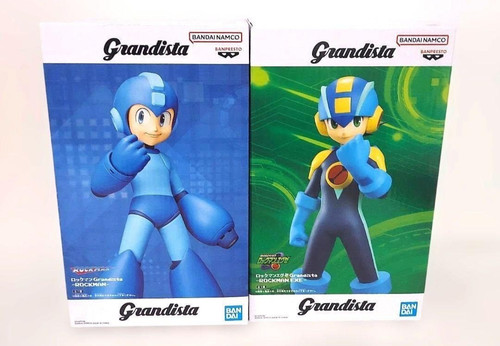 Banpresto grandista mega man - mega,