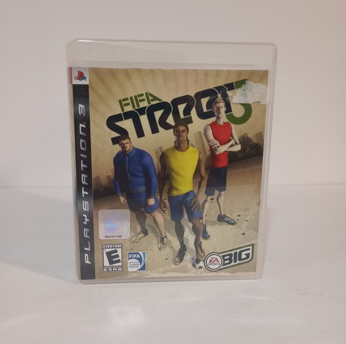 Fifa street sony - fifa, 3