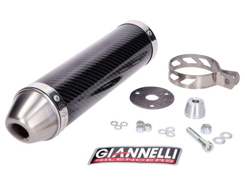 Silenziatore giannelli carbon - silenziatore,