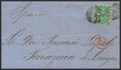 Gran bretagna sul yvert 31 - gran,