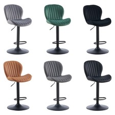 2 sgabelli da bar girevoli in