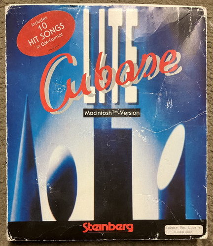 Cubase mac lite con - cubase,