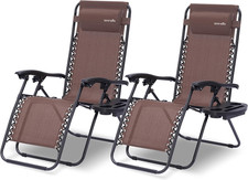 Set Di 2 Sedie Sdraio