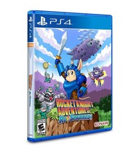 Rocket Knight Adventures: Re-Sparked Lrg #532 - PlayStation 4 Nuovo Di Zecca