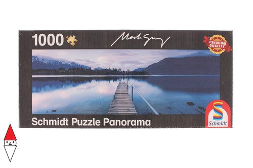 Puzzle paesaggi schmidt laghi - puzzle,